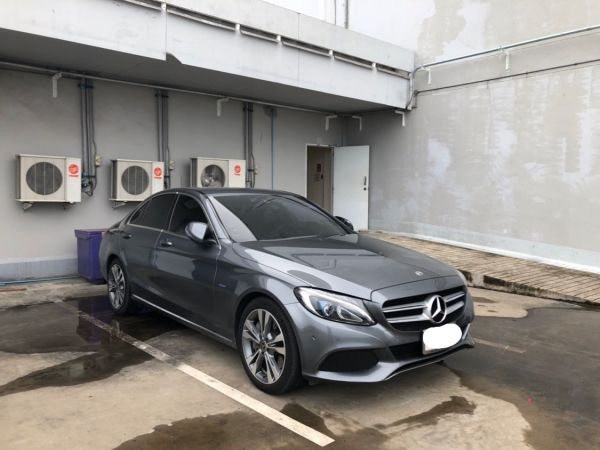 รูปของ ขายรถ Mercedes Benz C350e ปี 2018 สีเทา Plug-in Hybrid
