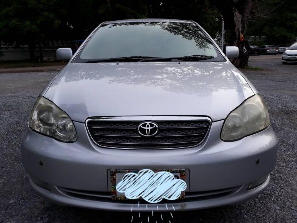 Toyota Altis 1600cc. ปี2004