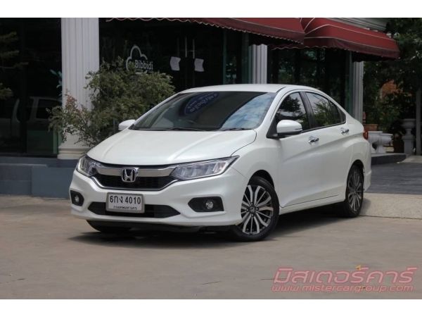 ฟรีดาวน์ ฟรีประกัน อนุมัติง่ายมาก 2017 HONDA CITY 1.5 SV