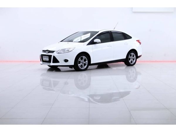 2013 Ford Focus 1.6 มีเครดิตหรือไม่มีก็ฟรีดาวน์ ออกได้ทุกอาชีพ