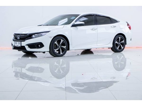 2016 Honda Civic 1.5 Turbo RS มีเครดิตหรือไม่มีก็ฟรีดาวน์ รูปที่ 0