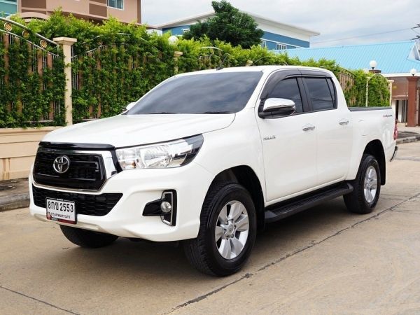 TOYOTA HILUX REVO DOUBLECAB 2.4 J PLUS PRERUNNER ปี 2018