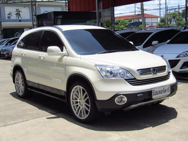 *ฟรีดาวน์ *แถมประกันภัย 2009 HONDA CR-V 2.0 S