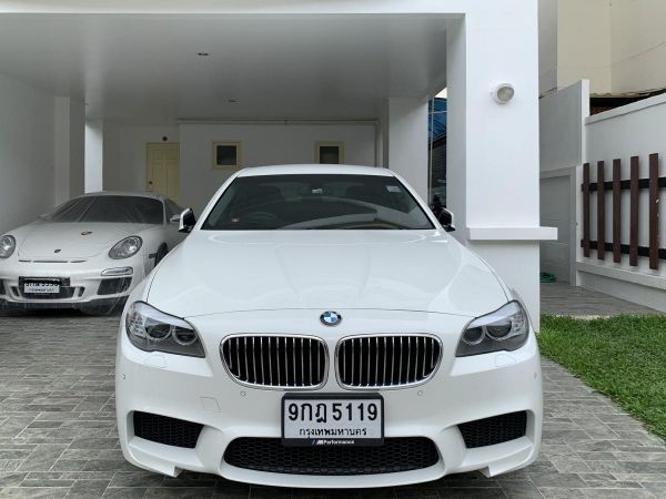 Bmw series5 520d f10 รูปที่ 0