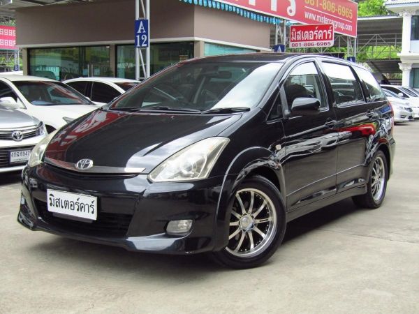 *ฟรีดาวน์ *แถมประกันภัย 2008 TOYOTA WISH 2.0 Q