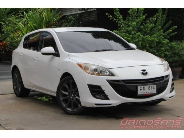 ฟรีดาวน์ ฟรีประกัน อนุมัติง่ายมาก (รถ)ปี2012 MAZDA 3  1.6 SARIT SPORTS 5 DOOR รูปที่ 0