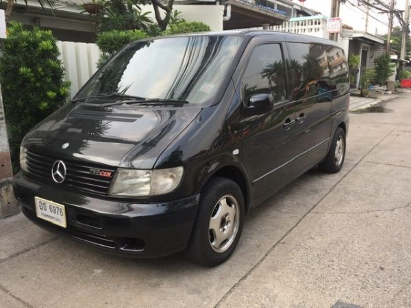 ขายด่วน Benz Vito CDI-112 สีดำ