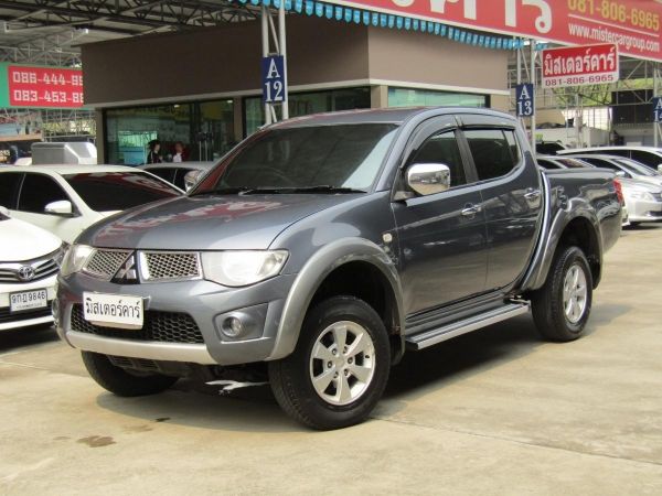 *ฟรีดาวน์ *แถมประกันภัย 2011 MITSUBISHI TRITON DOUBLE CAB 2.5 PLUS รูปที่ 0