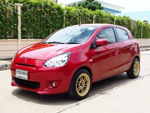 MITSUBISHI MIRAGE 1.2 GLS CVT ปี 2012 รูปที่ 0