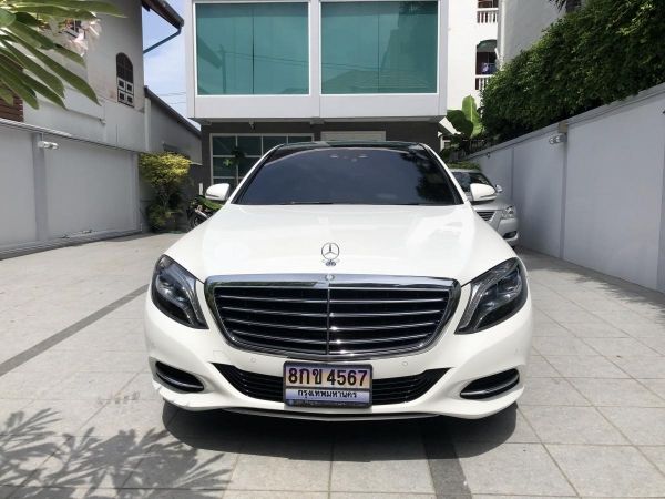 ขาย BENZ S500e PLUG in HYBRID ปี2017