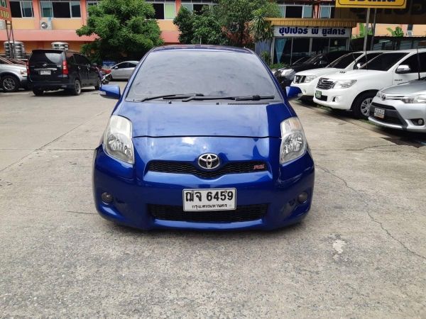 Toyota yaris1.5g รูปที่ 0