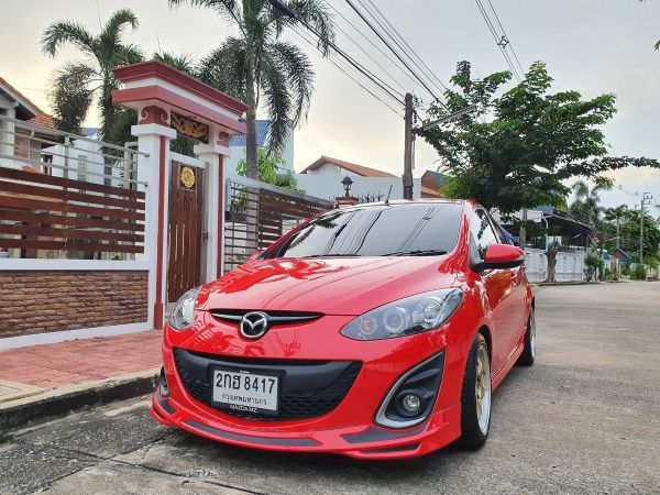 Mazda 2 spirit sport 2014 มือเดียว วิ่ง5หมื่นแท้ๆๆๆๆ