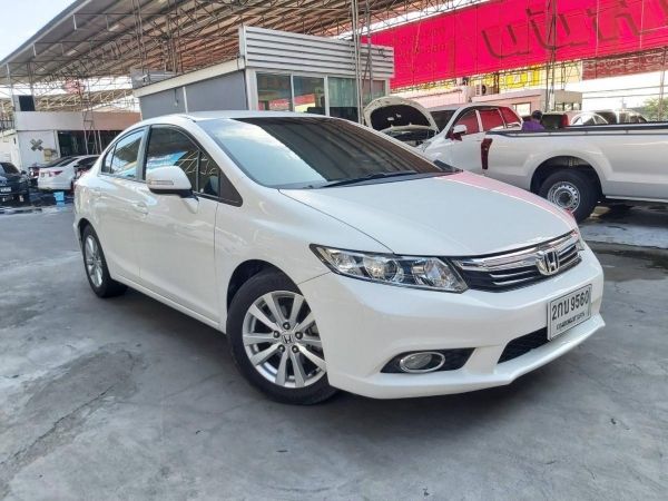 HONDA CIVIC FB 1.8 E AS ปี2013  รถสภาพสวยเดิมๆทั้งคัน ไม่เคยมีอุบัติเหตุ ไม่เคยติดแก๊ส เข้าศูนย์ตลอด พร้อมใช้ค่ะ รูปที่ 0