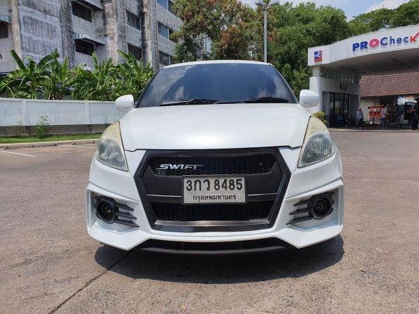 Suzuki swift 1.25 glx ปี 2014 รถสวย สภาพกริ้ป. เจ้าของขายเอง สภาพดีมาก