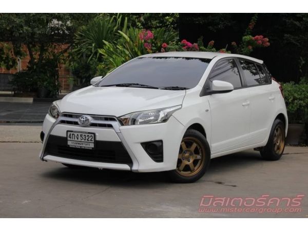 ฟรีดาวน์ ฟรีประกัน อนุมัติง่ายมากปี ▪️ TOYOTA YARIS 1.2  ( 2015 ) รูปที่ 0