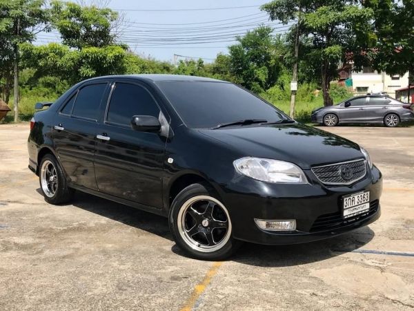 Toyota Vios 1.5J Sedan AT 2004