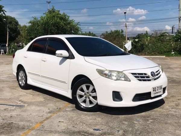 Toyota Altis 1.6E CNG Sedan AT 2011 รูปที่ 0