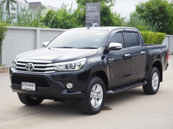 TOYOTA HILUX REVO 2.8 G PRERUNNER NAVI ปี 2016