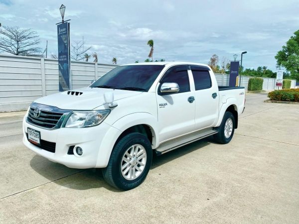 TOYOTA HILUX VIGO CHAMP 2.5 G PRERUNNER NAVI DOUBLE CAB M/T ปี 2015