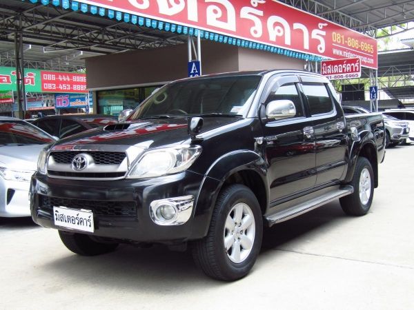 *จัดได้เต็ม *ฟรีดาวน์ *แถมประกันภัย 2011 TOYOTA VIGO 2.5 DOUBLE CAB E PRERUNNER