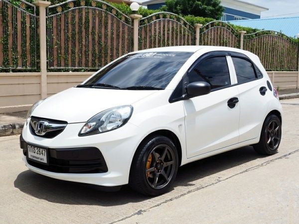 HONDA BRIO 1.2 S ปี 2012 จดปี 2013