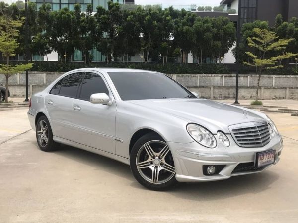 Benz E200 Compresor Sedan AT 2008 รูปที่ 0