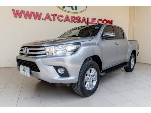 2016 Toyota Hilux Revo 2.4 DOUBLE CAB Prerunner E Pickup AT รูปที่ 0