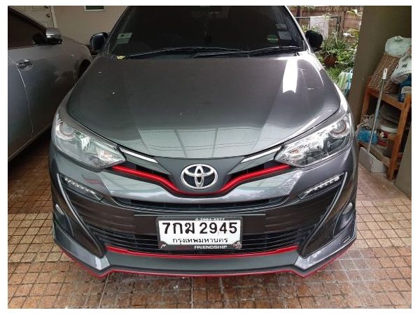 Toyota Yaris Ative 2017 รุ่น S (ตัวท็อป) รูปที่ 0