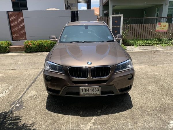 ขายBMW x3 F25