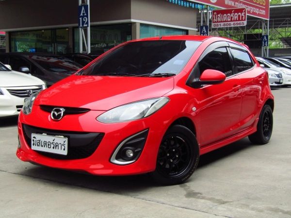 *จัดได้เต็ม *ฟรีดาวน์ *แถมประกันภัย 2012 MAZDA2 1.5 SPORT SPIRIT รูปที่ 0