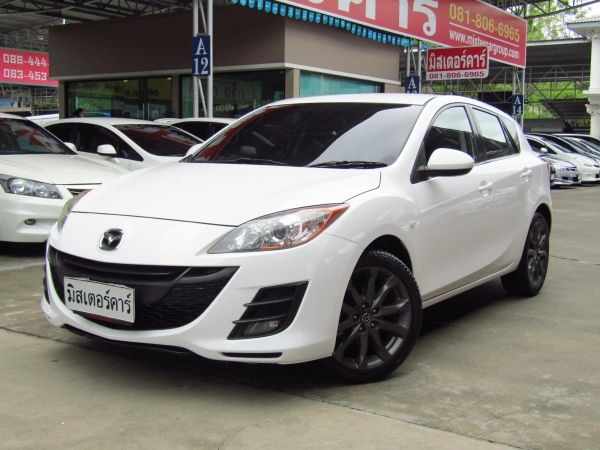 จัดได้เต็ม ฟรีดาวน์ แถมประกันภัย 2012 MAZDA3 1.6 SPIRIT SPORTS รูปที่ 0