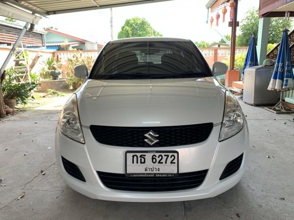 รูปของ Suzuki Swift Eco 1.25GL CVT 2013/2556