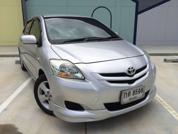 Toyota Vios ปี09 1.5 E mt มือเดียว ราคามอไซค์ ฟรีดาวน์ ผ่อนชิว 3,xxx