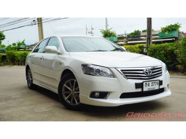 *ฟรีดาวน์ *ไม่ต้องมีคนค้ำ 2008  TOYOTA CAMRY 2.0 Extremo