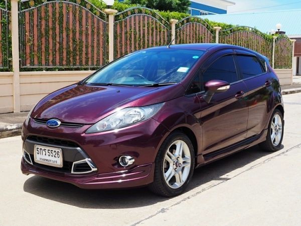 FORD FIESTA 1.6 SPORT HATCHBACK ปี 2012 รูปที่ 0