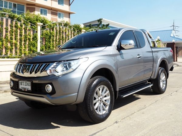 MITSUBISHI TRITON ALL NEW MEGA CAB 2.4 GLS Ltd Plus ปี 2016 เกียร์MANUAL 6 SPEED สภาพนางฟ้า รูปที่ 0