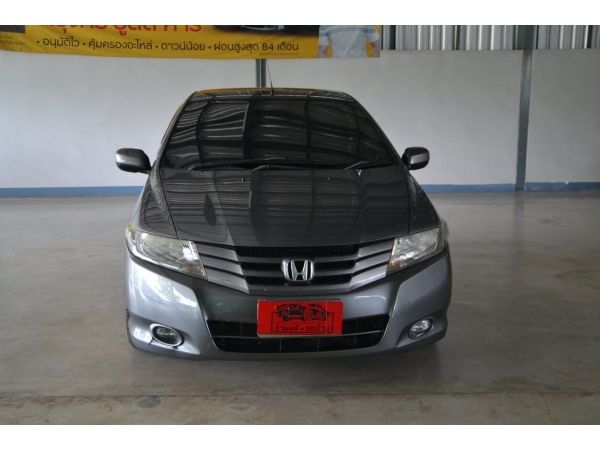 Honda City '2011 ออโต้ เครื่องเสียง JVC คุ้มๆ