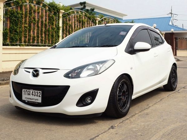 MAZDA 2 HATCHBACK SPORTS 1.5 GROOVE (MNC) ปี 2012 เกียร์AUTO รูปที่ 0