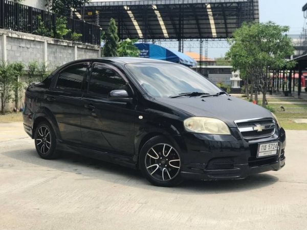 Chevrolet Aveo 1.4 Sedan MT 2008. (เกียร์ธรรมดา) รูปที่ 0