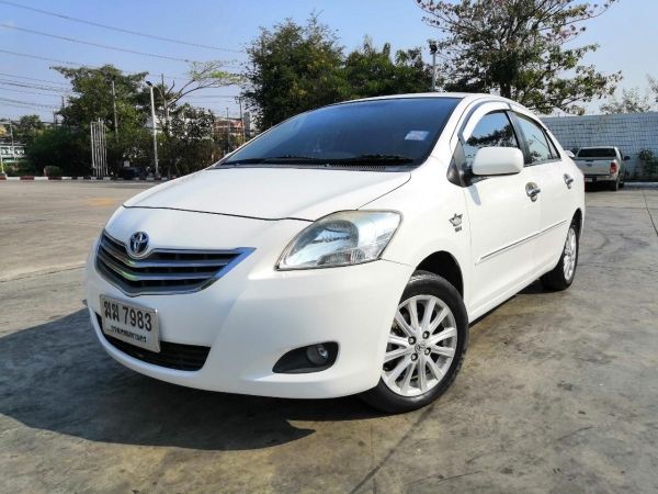 TOYOTA VIOS 1.5 E 2012 AT รูปที่ 0