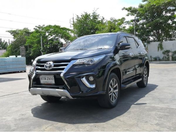 New Fortuner 2.4 ฟรีดาวน์