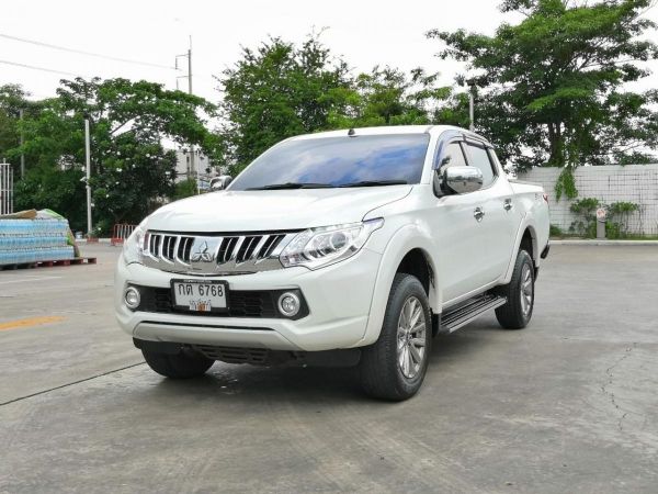 MITSUBISHI TRITON DOUBLE CAB 2.4 GLS PLUS 2016 AT รูปที่ 0