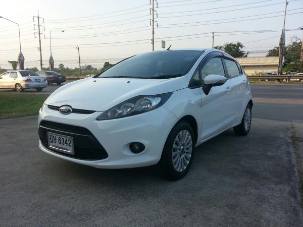 FORD FIESTA 1.6 S (HATCHBACK) 5DR 2011 AT