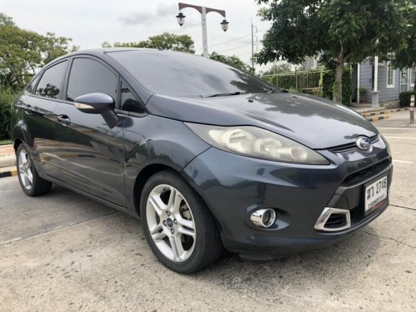 FORD FIESTA 1.5 S (SEDAN) 4DR 2012 AT