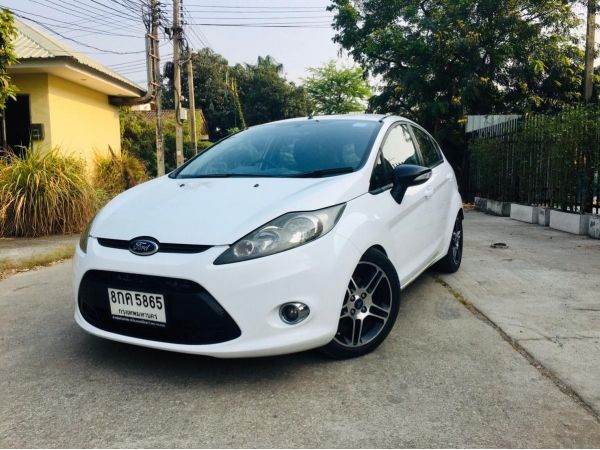 FORD FIESTA 1.5 S (HATCHBACK) 5DR 2012 AT รูปที่ 0