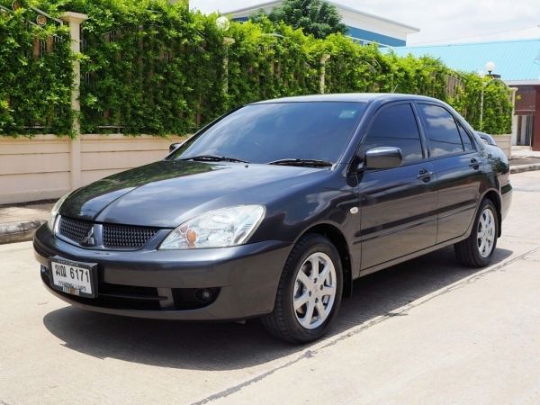 MITSUBISHI LANCER 1.6 GLX (CNG)(MNC) ปี 2011 จดปี 2012 เกียร์AUTO