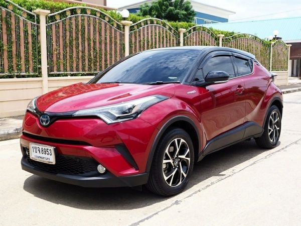 TOYOTA C-HR 1.8 HYBRID HI (BLACK ROOF)(MNC) ปี 2019