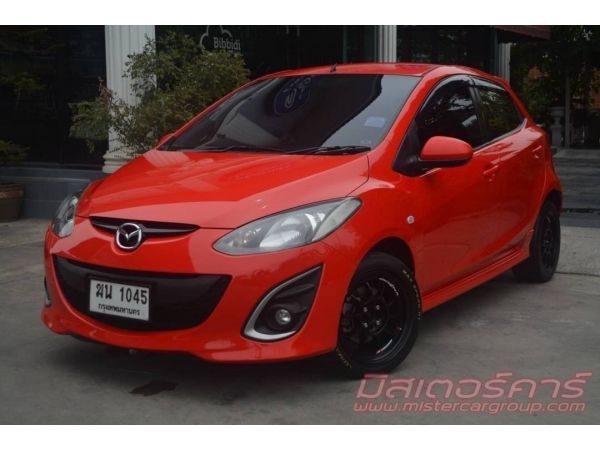 ฟรีดาวน์ ฟรีประกัน อนุมัติง่ายมาก ปี2012 MAZDA 2 1.5 SPORT