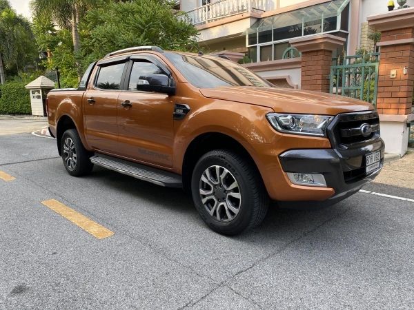 Ford Ranger Wildtrak ปี2017 4ประตู