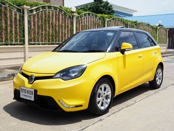 MG 3 1.5 X (Two tone) ปี 2016 เกียร์AUTO สภาพนางฟ้า